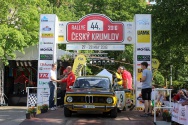 Rallye Český Krumlov: Dojezd historiků do cíle